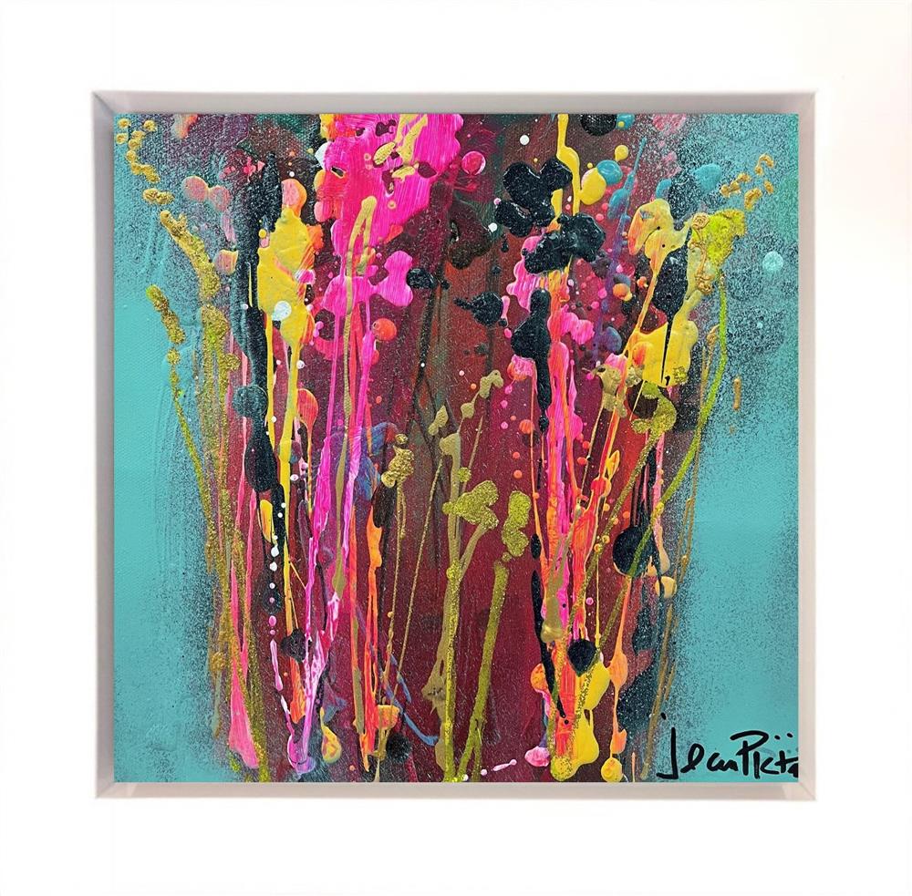 Jean Picton -  'Gold Lush - Study X' - Framed Original Art