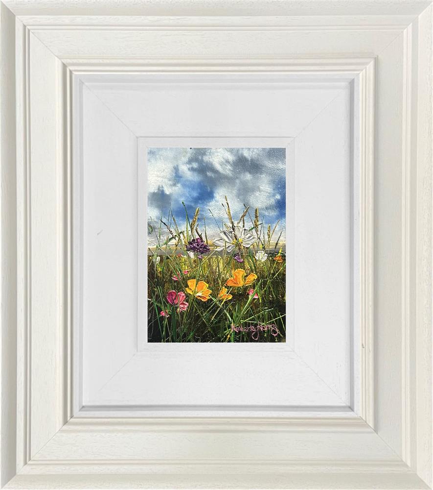 Kimberley Harris - 'Golden Breath' - Framed Original Artwork