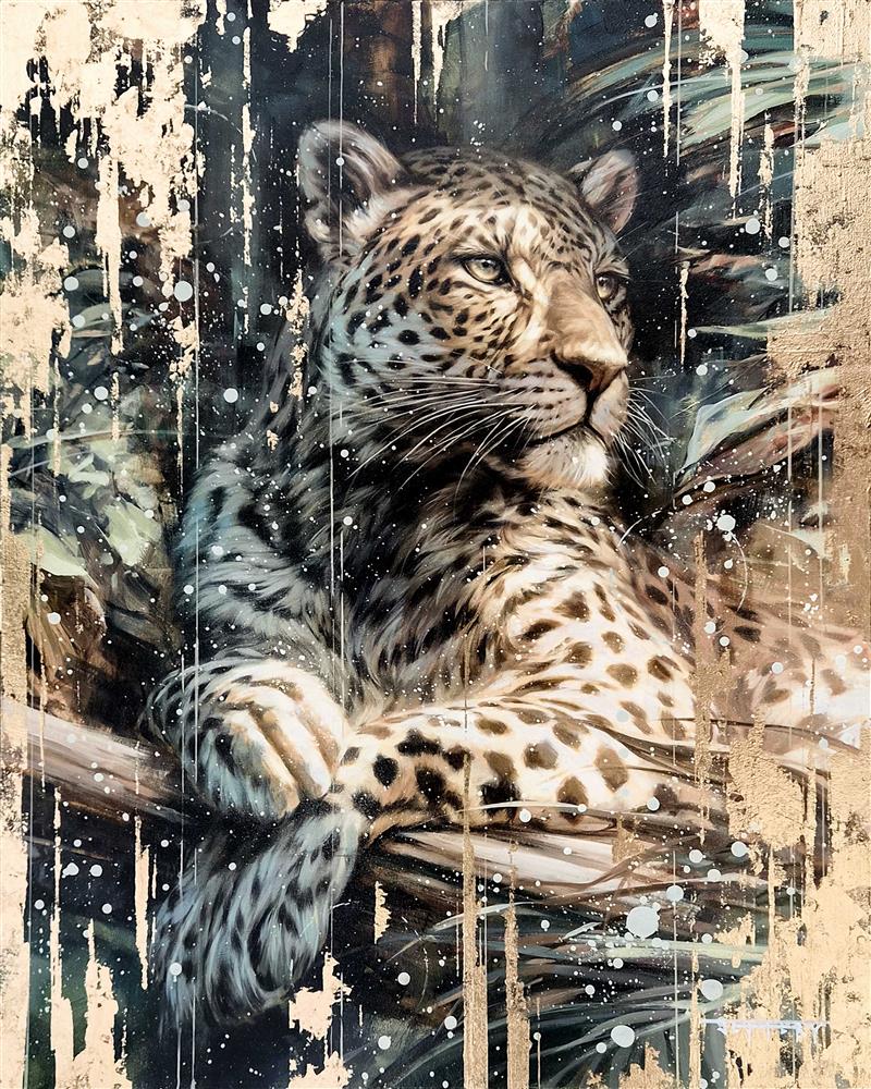 Ben Jeffery - 'Golden Guardian' - Framed Original Artwork