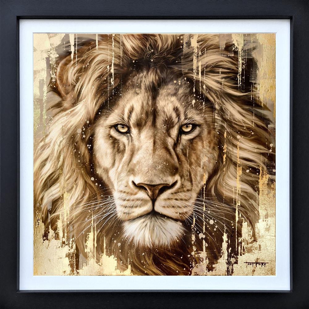 Ben Jeffery - 'Golden Guardian' - Framed Original Artwork