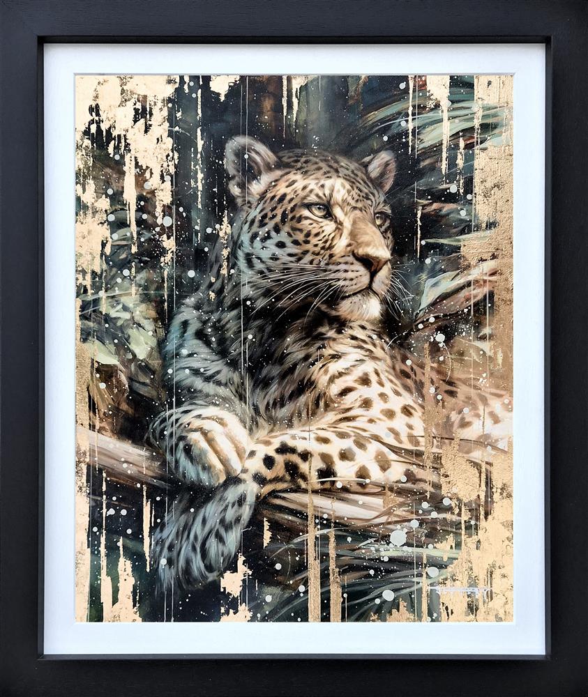 Ben Jeffery - 'Golden Guardian' - Framed Original Artwork