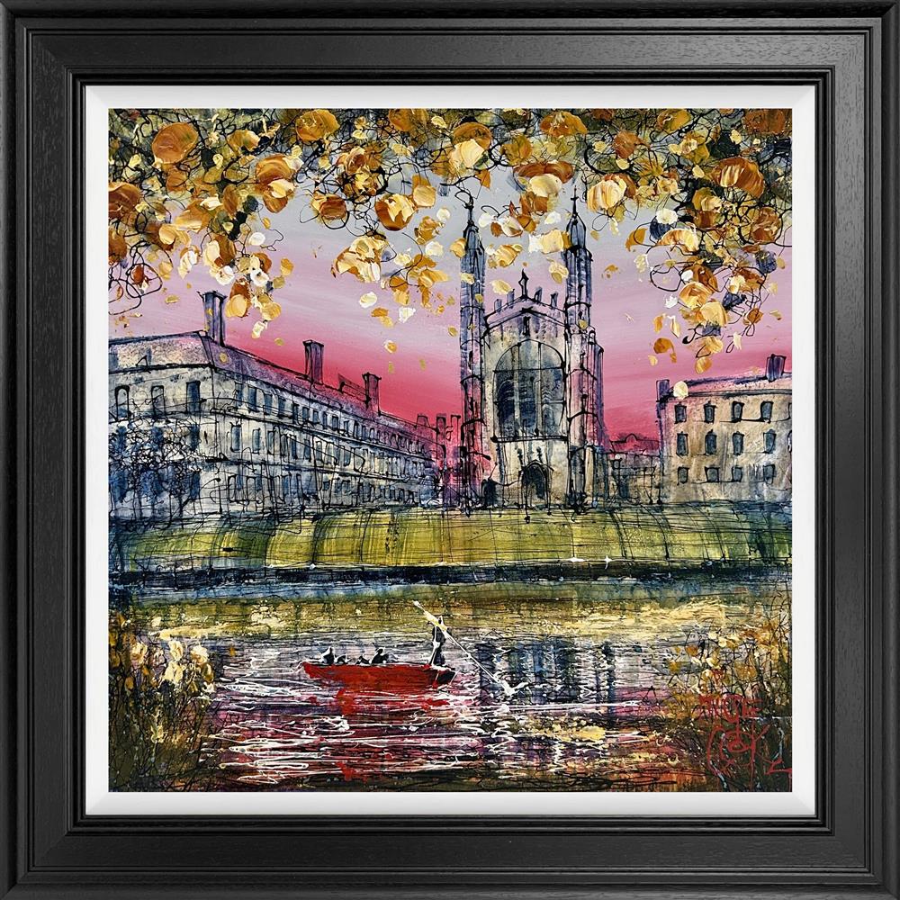 Nigel Cooke - 'Golden Haze Over Kings' - Framed Original Artwork