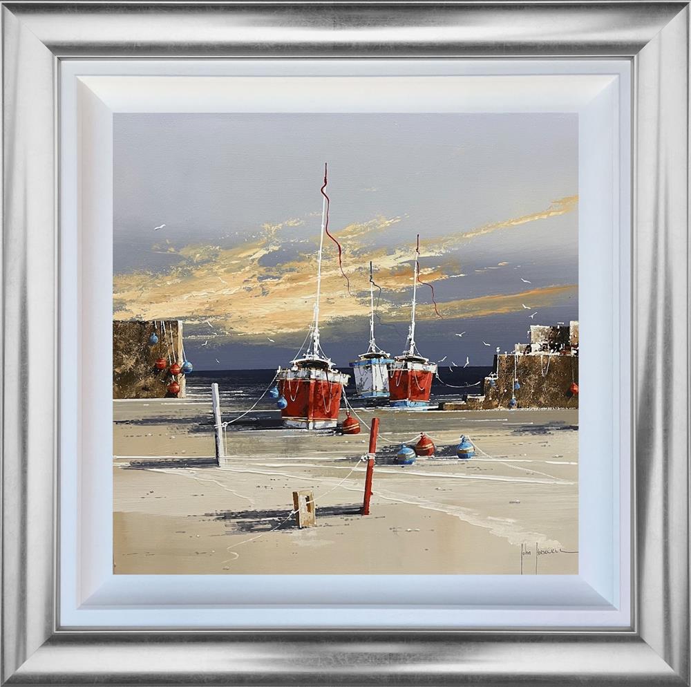 John Horsewell - 'Golden Hope' - Framed Original Artwork