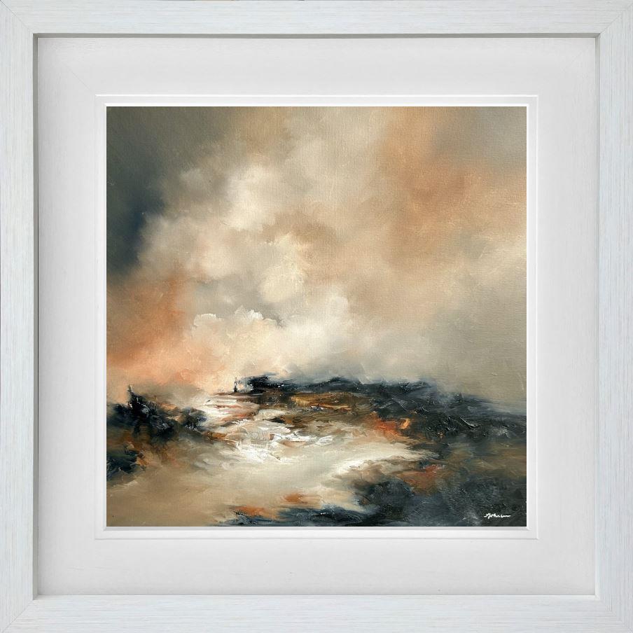 Alison Johnson - 'Golden Horizons' - Framed Original Artwork