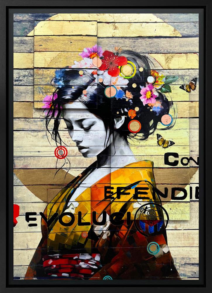 The Trunk Of Funk - 'Golden - Layered' - Framed Limited Edition