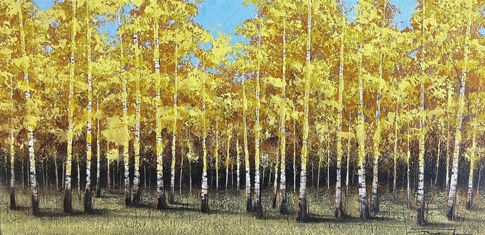 Dale Bowen - 'Golden Lights' - Framed Original Art