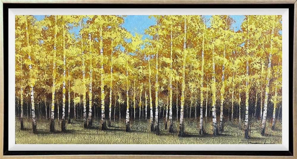 Dale Bowen - 'Golden Lights' - Framed Original Art