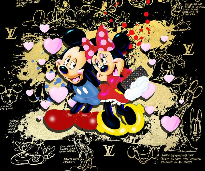 Micha Baker - 'Golden Love' - Original Artwork