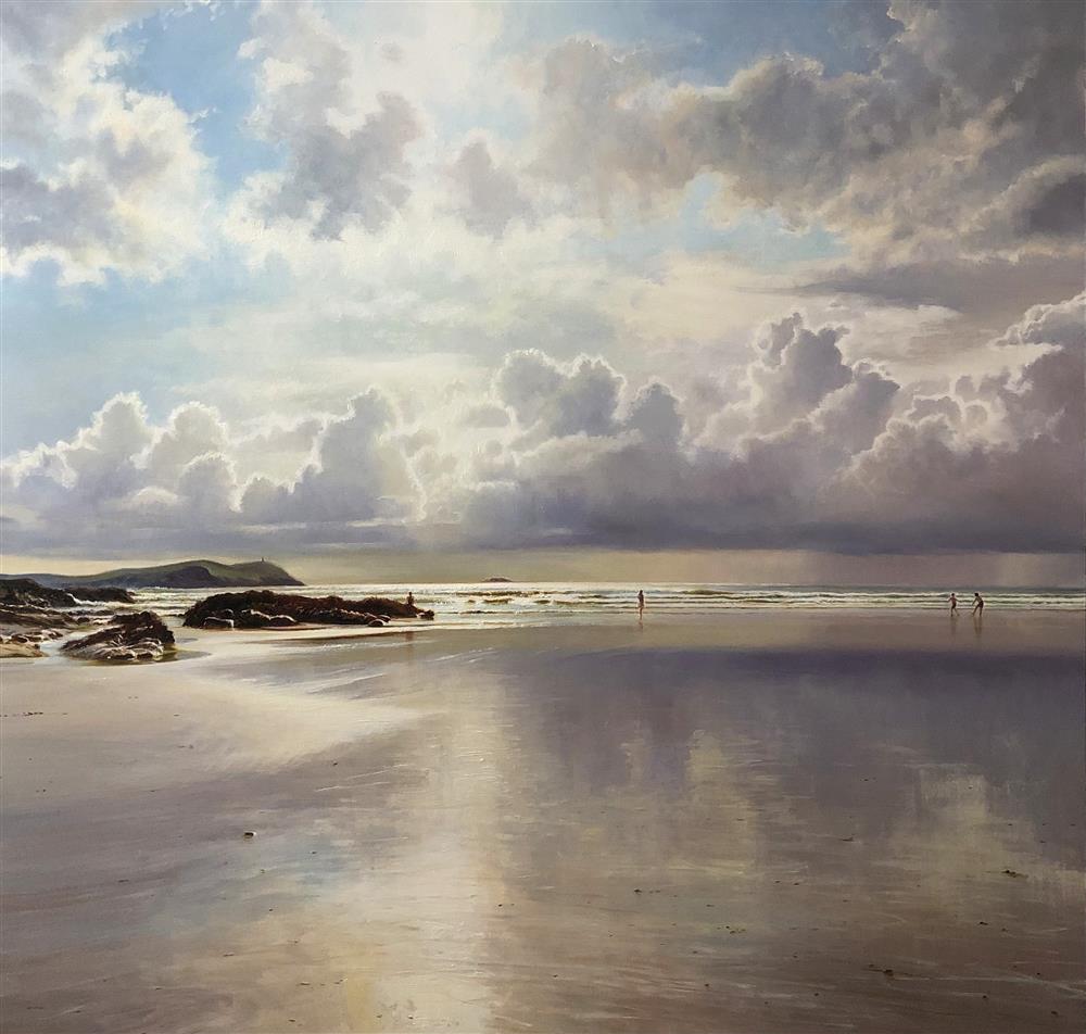 Duncan Palmar RSMA - 'Golden Moments' - Framed Original Art