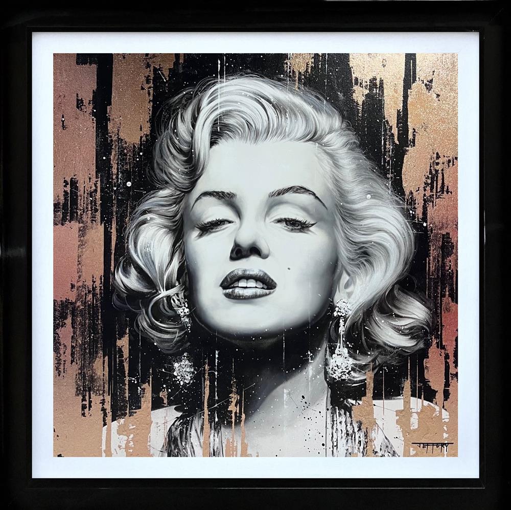 Ben Jeffery - 'Golden Monroe' - Framed Original Art