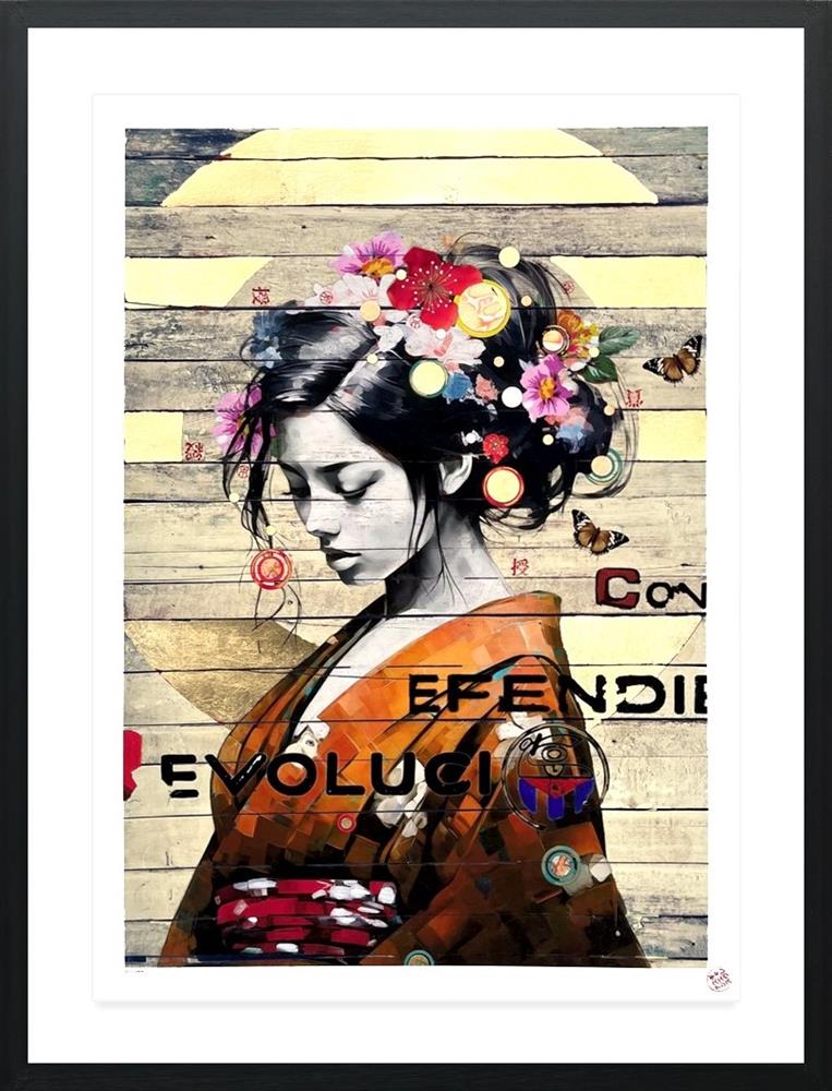 The Trunk Of Funk - 'Golden' - Framed Limited  Edition