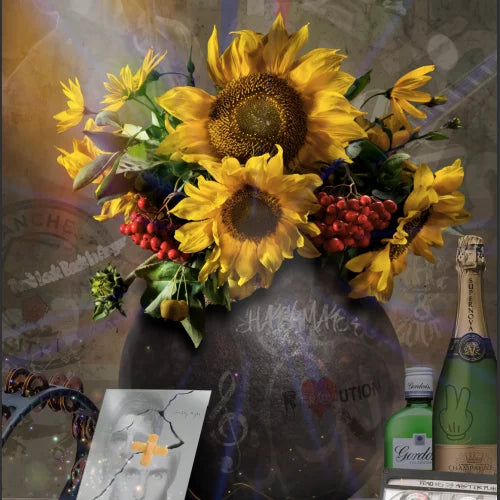 Neil Pengelly - 'It's Good To Be Back (Oasis)' - Framed Limited Edition Print