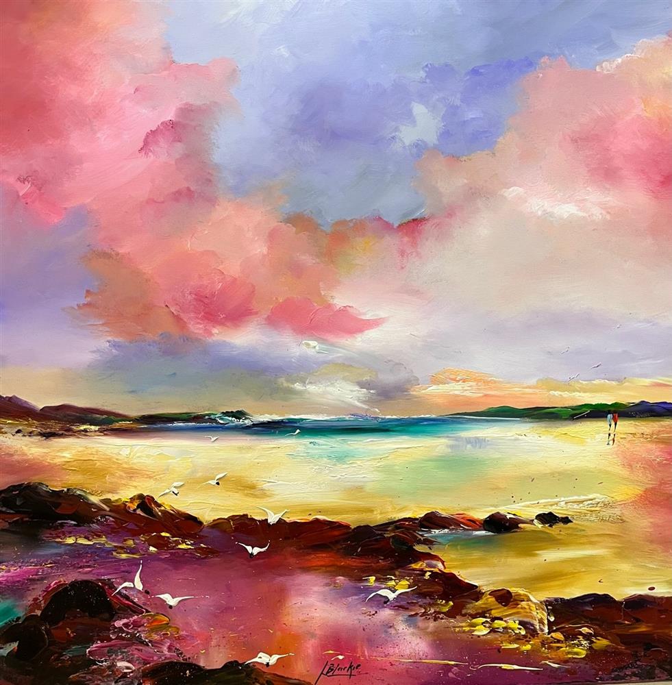 Lillias Blackie -  'Grace Bay' - Framed Original Art