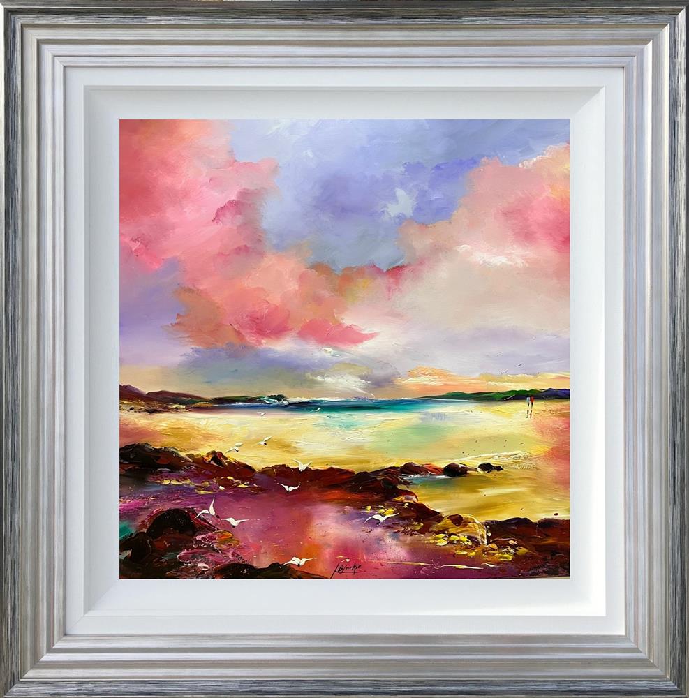 Lillias Blackie -  'Grace Bay' - Framed Original Art