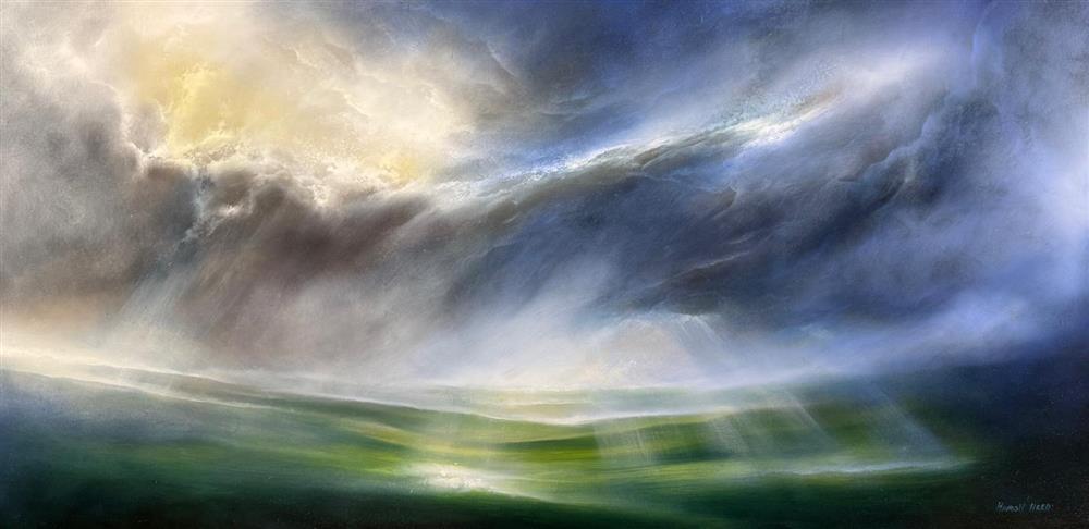 Hamish Herd - 'Grace Breaks Through' - Framed Original Artwork