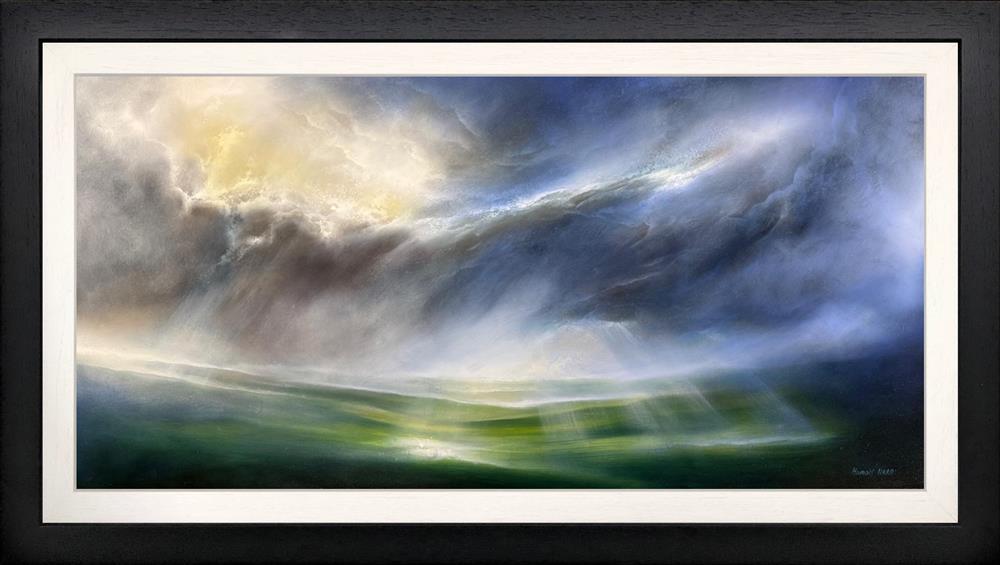 Hamish Herd - 'Grace Breaks Through' - Framed Original Artwork