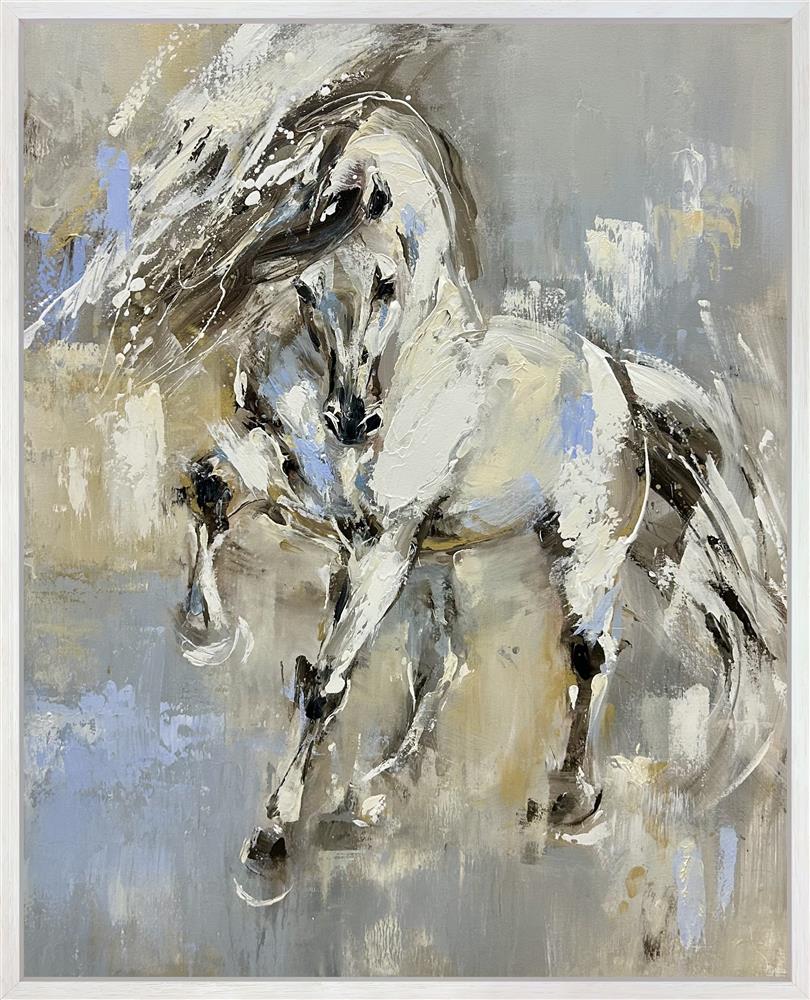 Anna Cher - 'Grace In Motion' - Framed Original Artwork