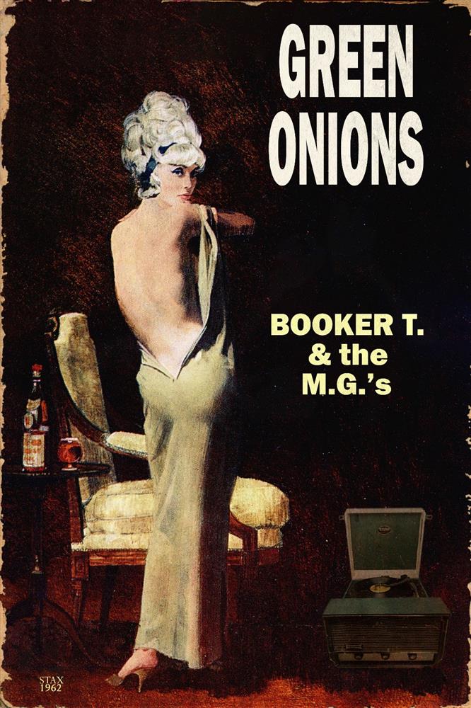 Linda Charles - 'Green Onions' - Framed Original Artwork