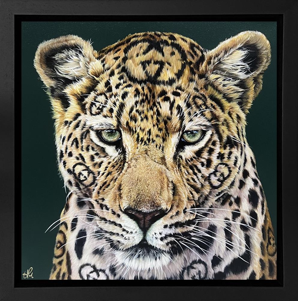 Hayley Goodhead - 'Green With Gucci' - Framed Original Artwork
