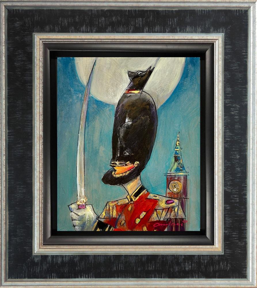 Andrei Protsouk - 'Guardian' - Framed Original Art