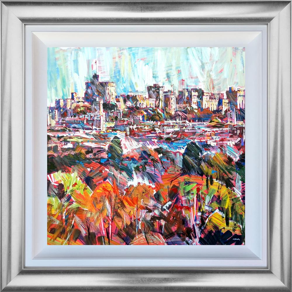 Colin Brown - 'Guardians Of The Crown' - Framed Original Art