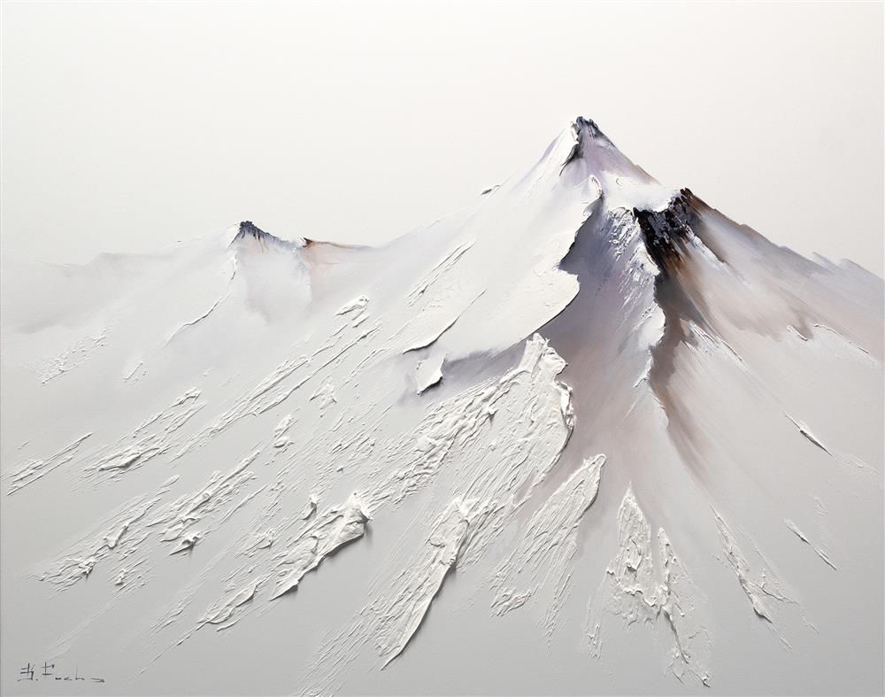 Bozhena Fuchs- 'Guardians Of The North' - Framed Original Artwork