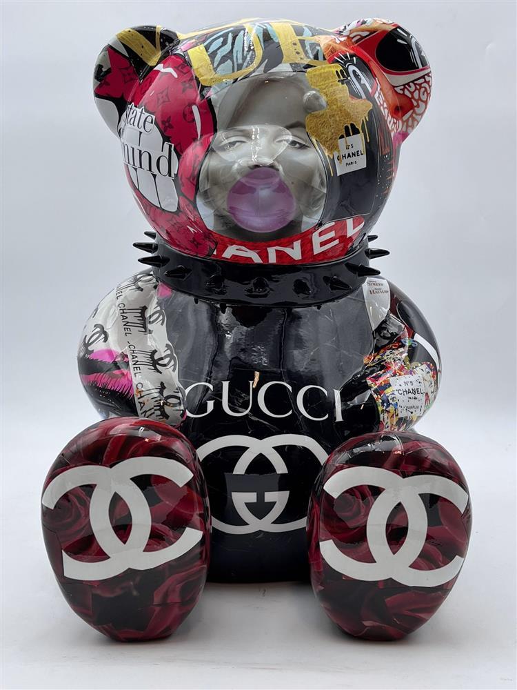 Naor - 'Gucci Bear VII' -  Original Sculpture