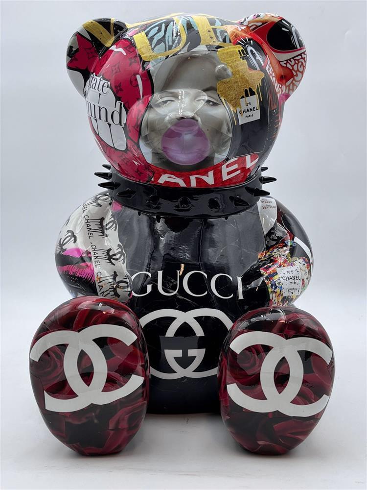 Naor - 'Gucci Bear XIII' -  Original Sculpture