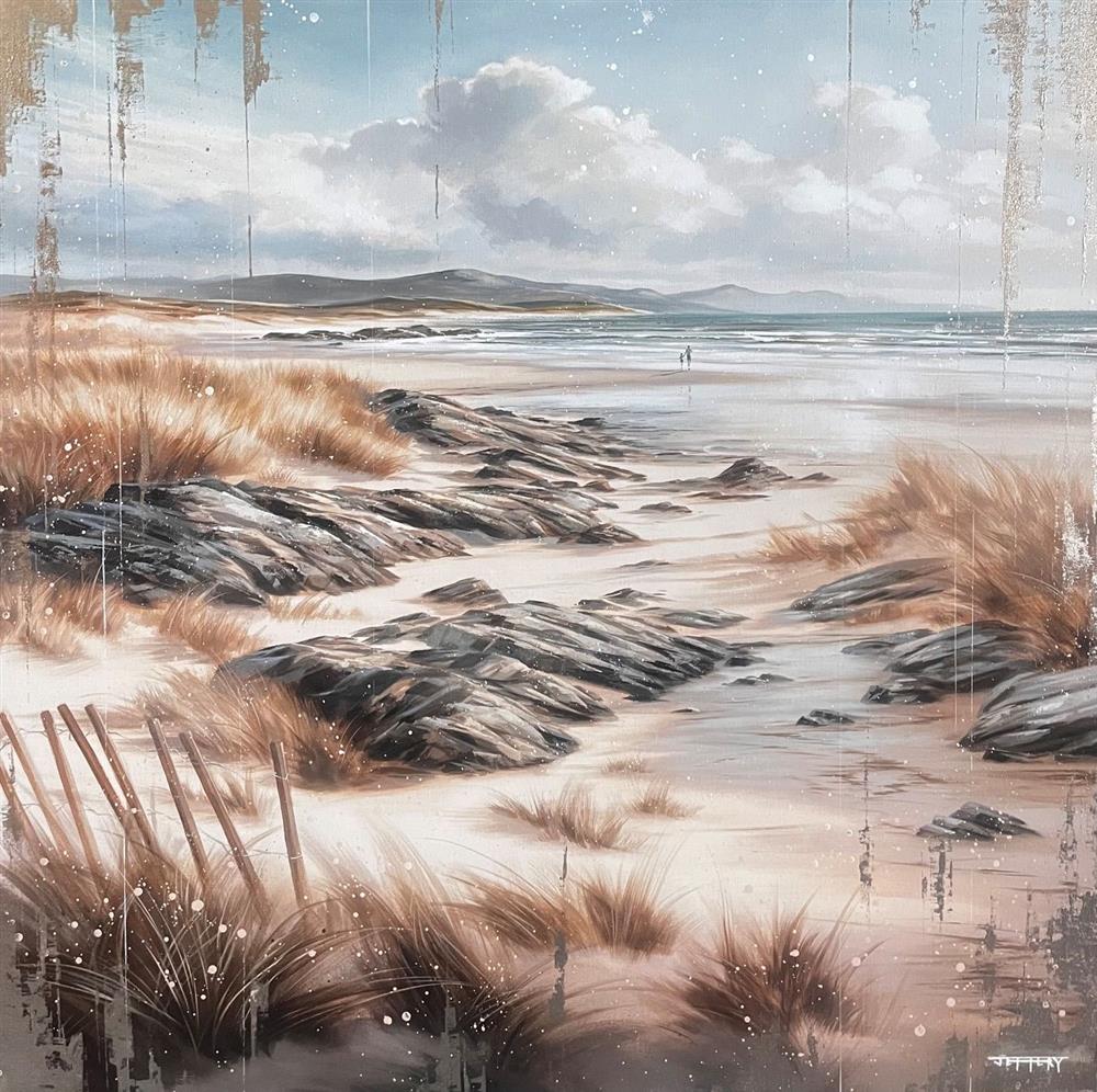 Ben Jeffery - 'Guided By Love' - Framed Original Artwork