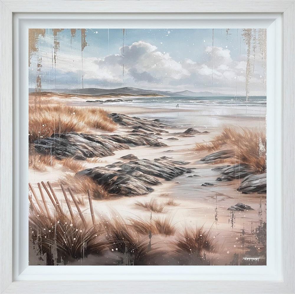 Ben Jeffery - 'Guided By Love' - Framed Original Artwork