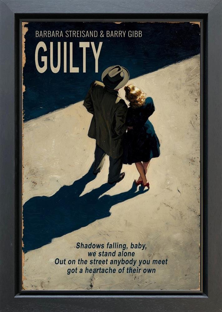 Linda Charles - 'Guilty' - Framed Original Artwork