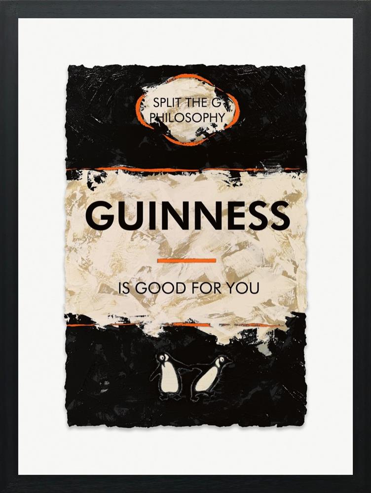 Hue Folk - 'Guinness' - Framed Limited Edition