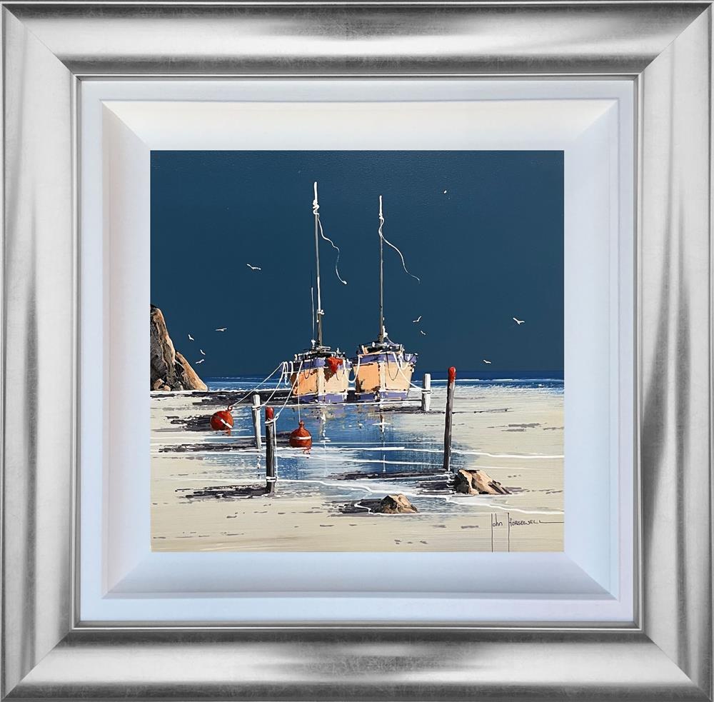 John Horsewell - 'Gulls And Ghosts' - Framed Original Artwork