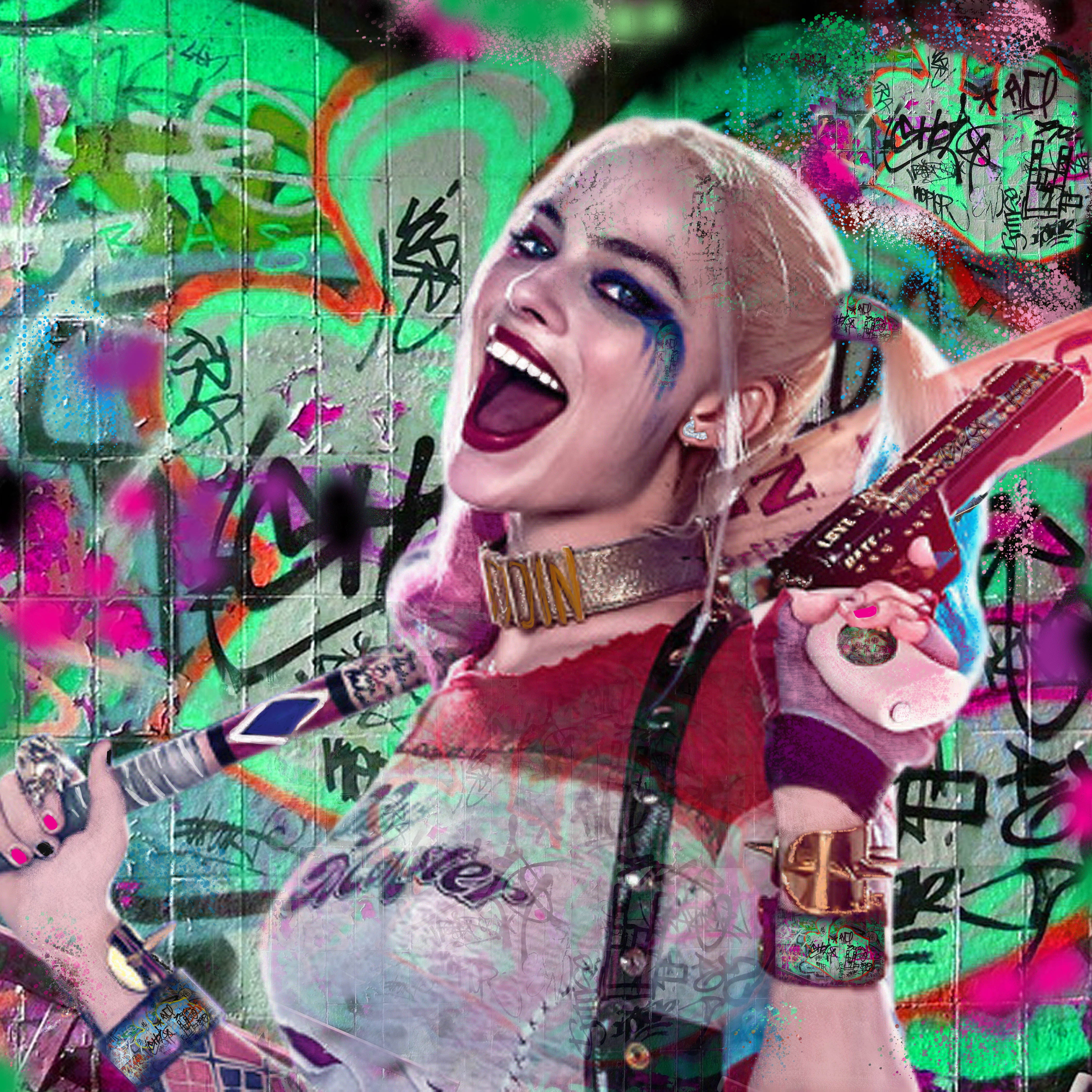 Chloe Rox - 'Harley' - Limited Edition Print