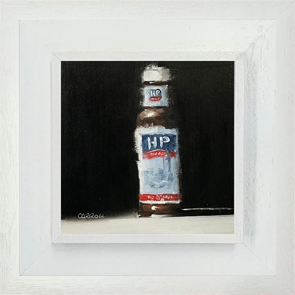 Neil Carroll -  'HP Sauce' - Framed Original Painting