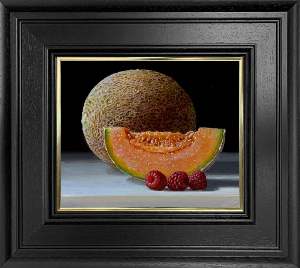 Tony Owens - 'Half Cut Melon' - Framed Original Artwork