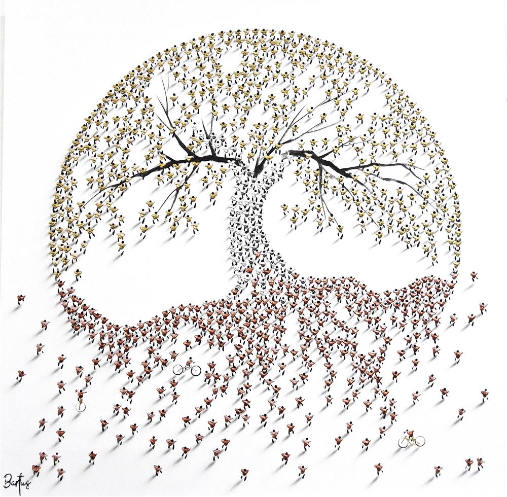 Francisco Bartus -  'Halo Tree' - Framed Original Artwork