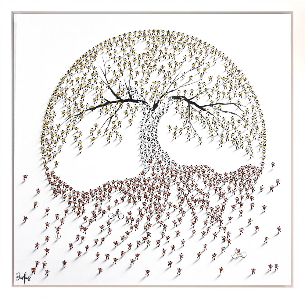 Francisco Bartus -  'Halo Tree' - Framed Original Artwork