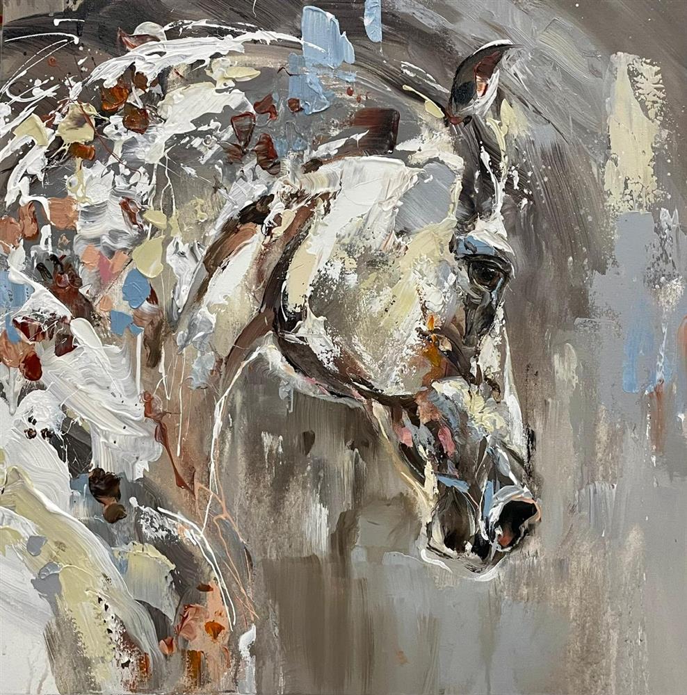 Anna Cher - 'Halo' - Framed Original Artwork