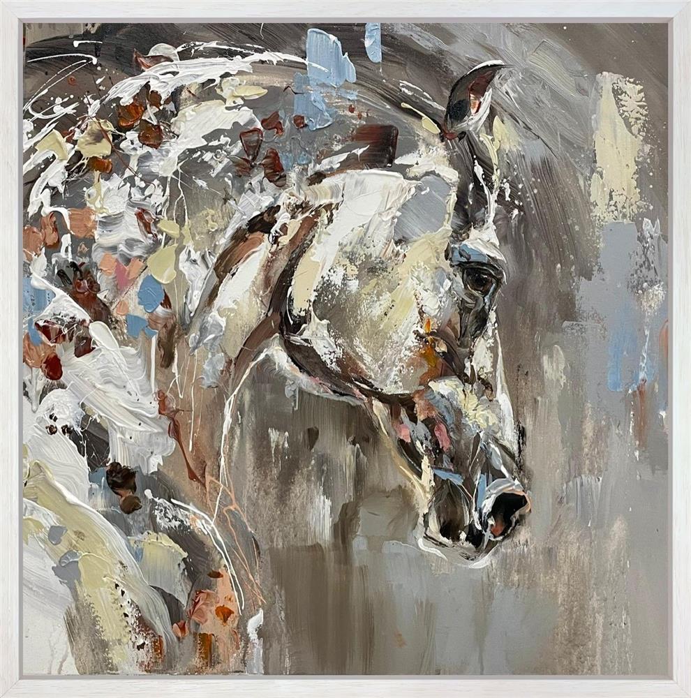 Anna Cher - 'Halo' - Framed Original Artwork