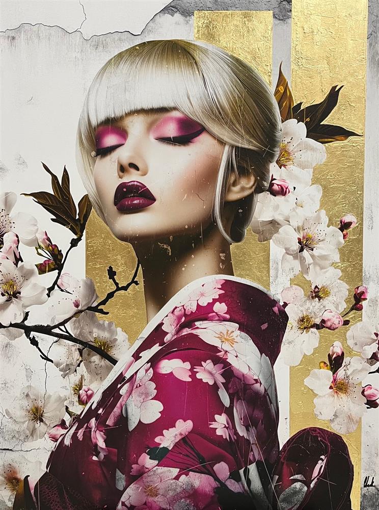 Chuck - 'Hana No Toki' - Framed Original Art