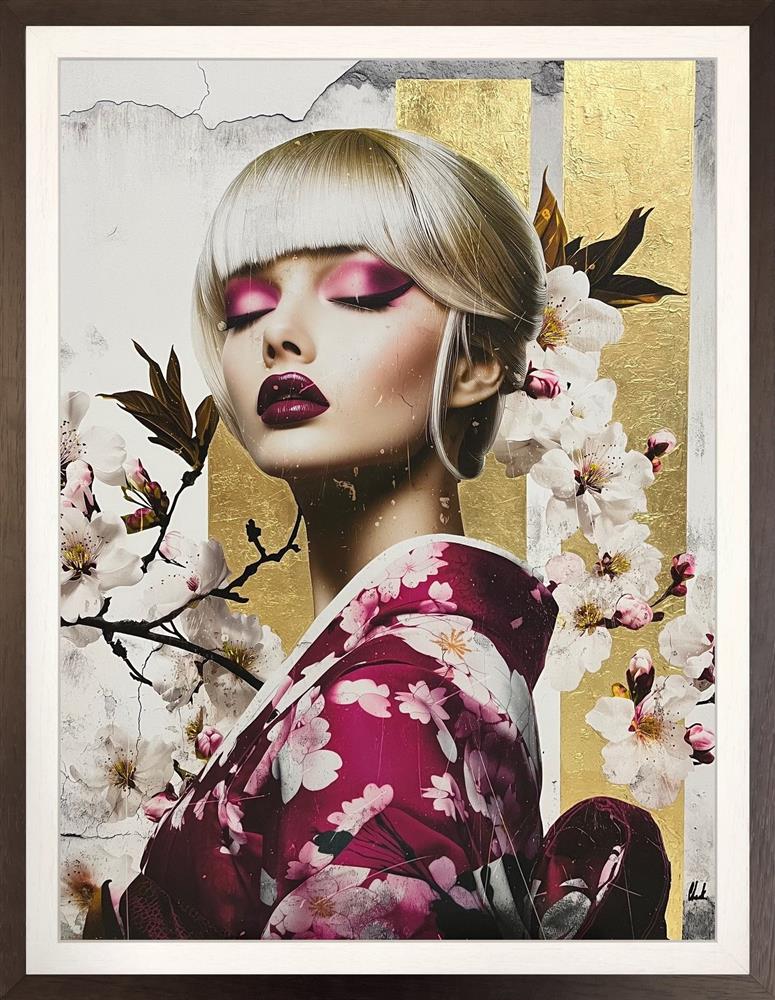 Chuck - 'Hana No Toki' - Framed Original Art