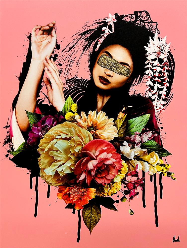 Chuck - 'Koubaiiro' - Framed Original Art