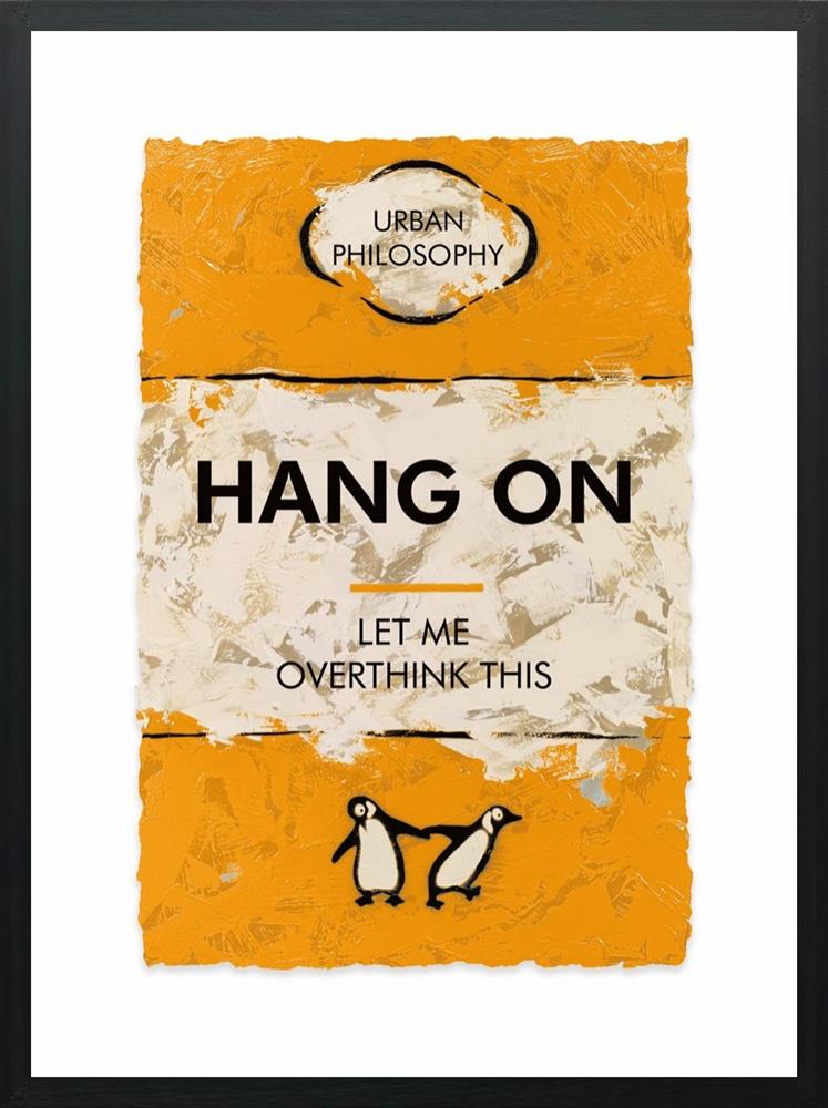 Hue Folk - 'Hang On...' - Studio Limited Edition