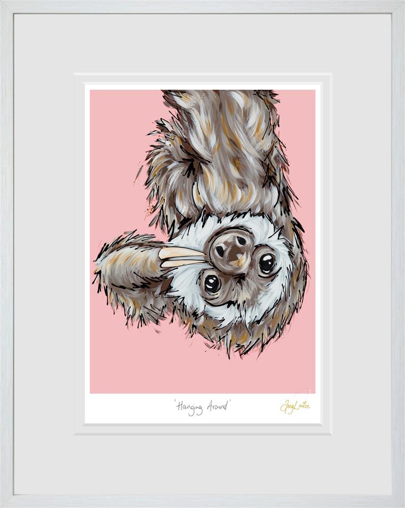 Amy Louise - 'Hanging Around' - Framed Limited Edition