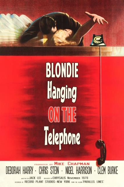 Linda Charles - 'Hanging On The Phone' - Framed Original Artwork