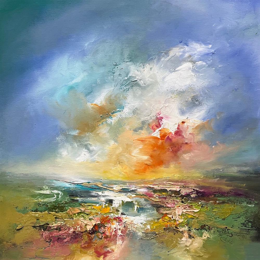 Anna Schofield - 'Happy Moments' - Framed Original Artwork