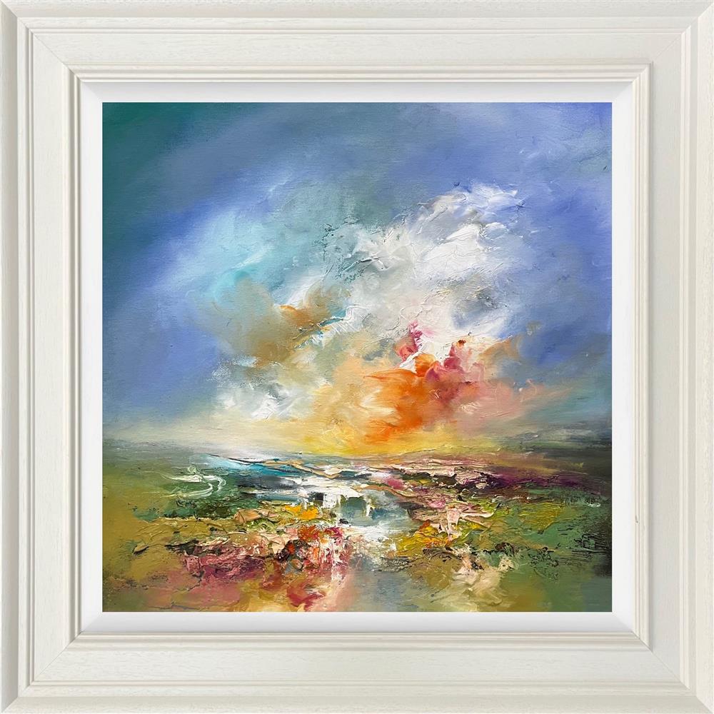 Anna Schofield - 'Happy Moments' - Framed Original Artwork