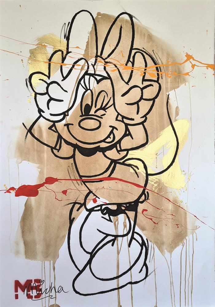 Micha Baker - 'Happy World' - Original Study