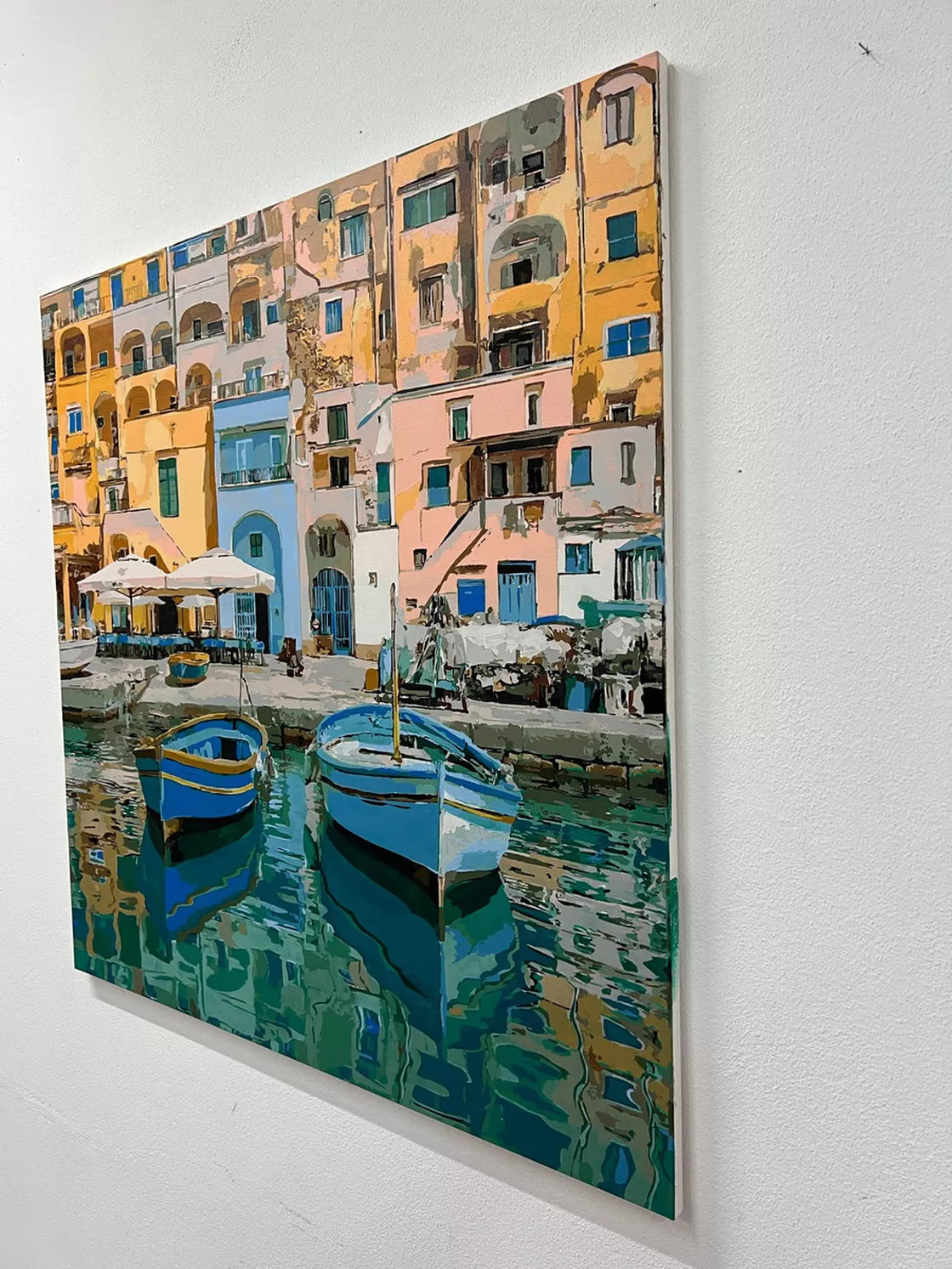 Marco Barberio - 'Harbor Stillness - 2025' - Original Art